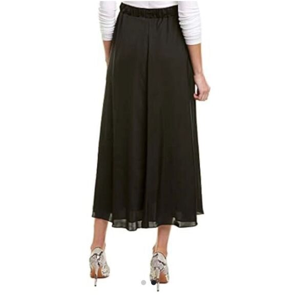 Bailey 44 Midi Maxi Skirt Shaman‎ Women Black Witchy Stretch Waist New - Picture 2 of 13